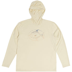 Simms Tech Hoody - Artist Series - Tallow Salt Catch