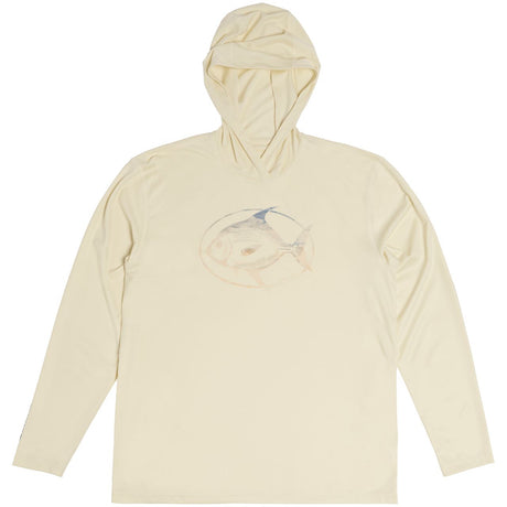 Simms Tech Hoody - Artist Series - Tallow Salt Catch