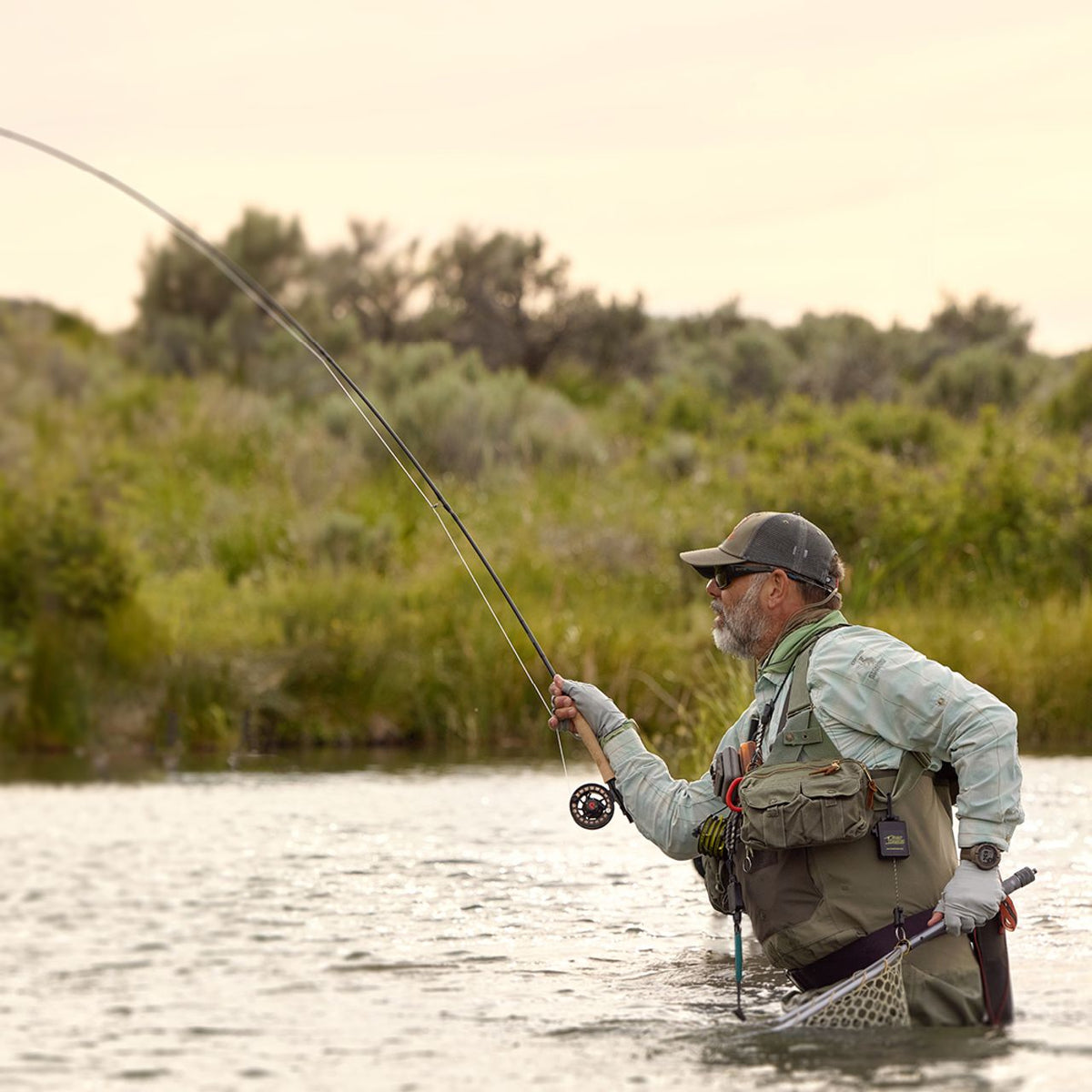 Scientific Anglers Magnitude Infinity Floating 10' Clear Tip - Buckskin/Clear Tip