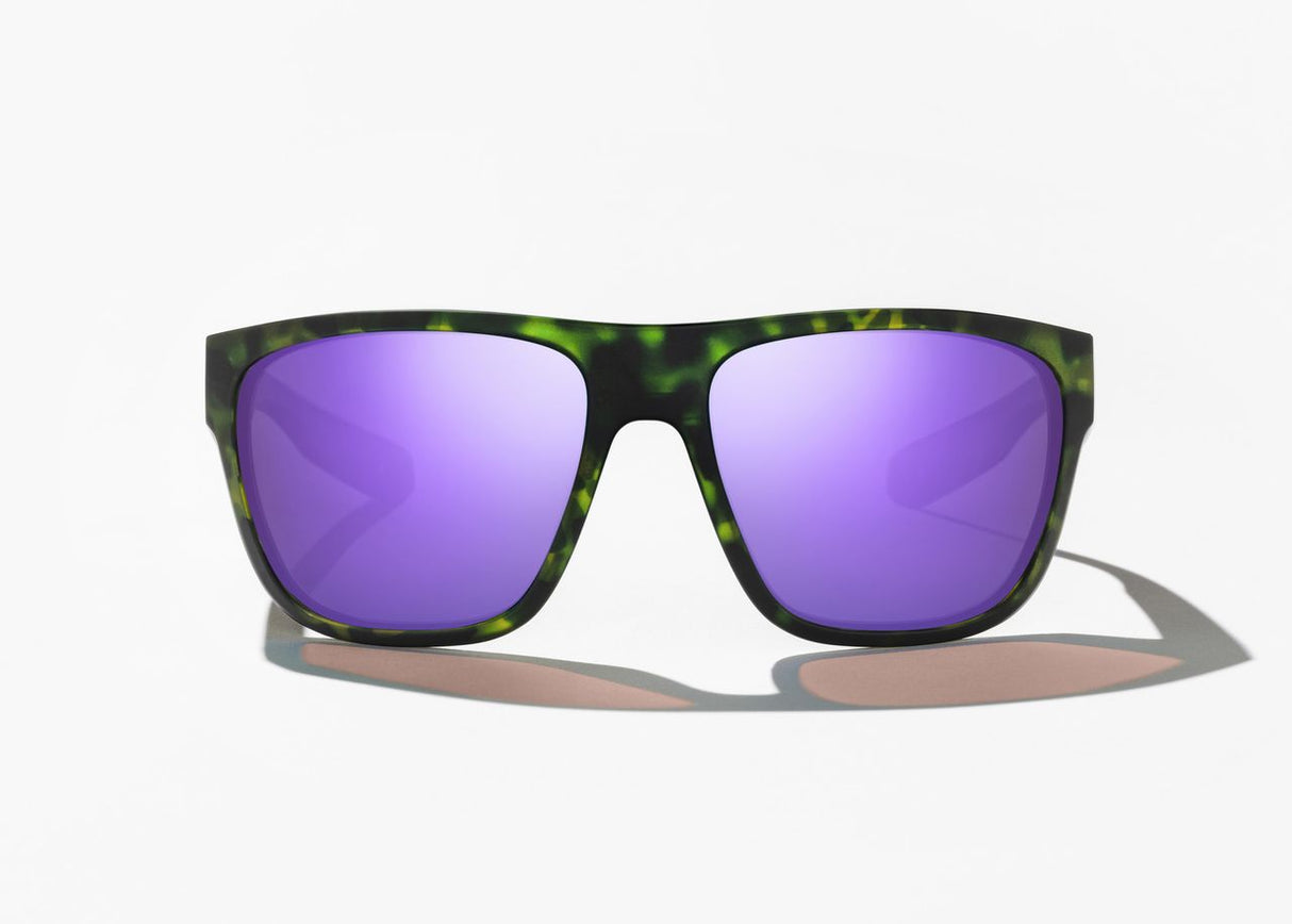 Bajio Las Rocas - Polycarbonate - Shoal Tort Matte Violet Mirror