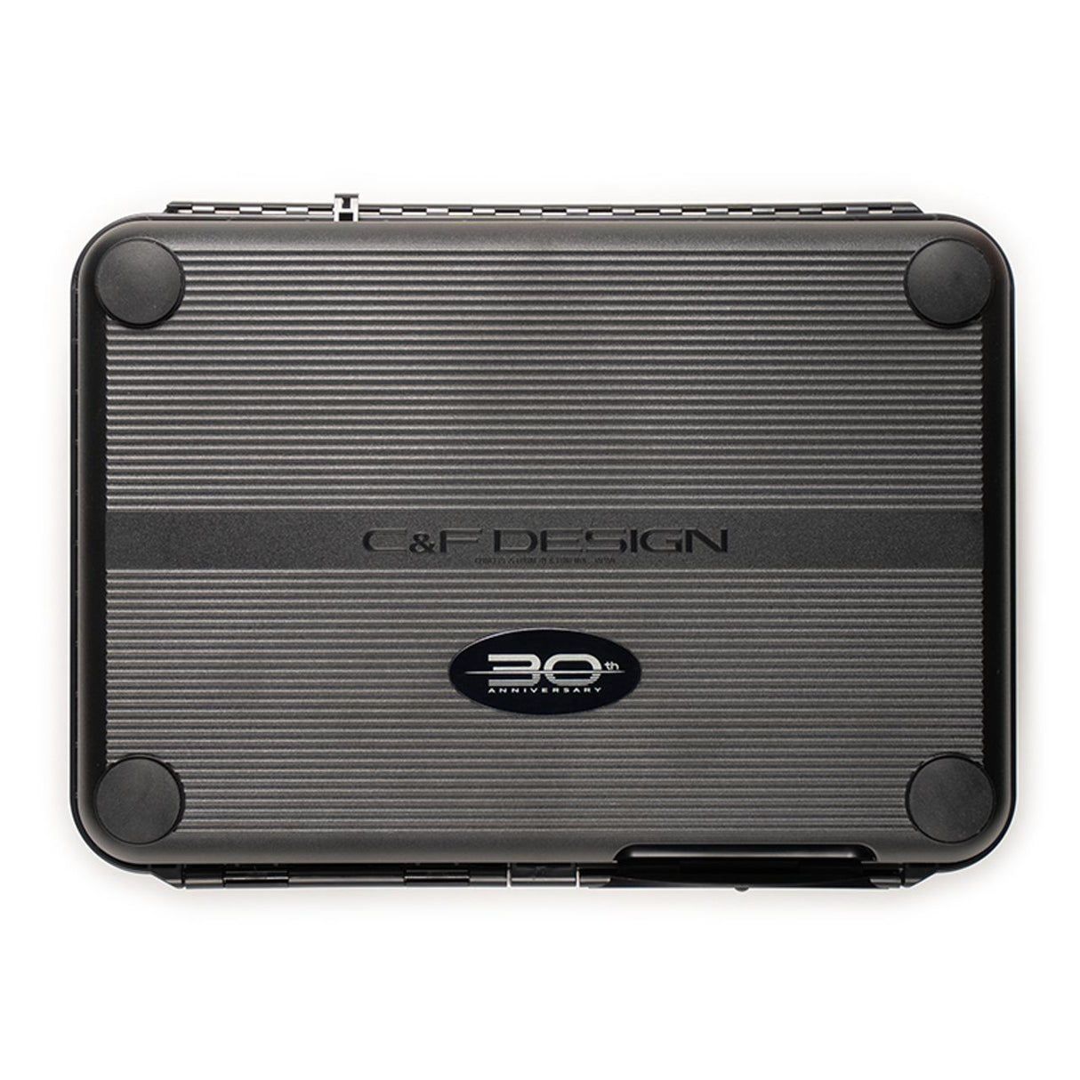 C&F Design 30th Anniversary Boat Box - Black