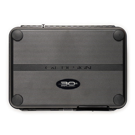 C&F Design 30th Anniversary Boat Box - Black