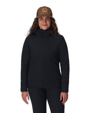 Simms Women's Strata 330 Full-Zip Hoody - Black
