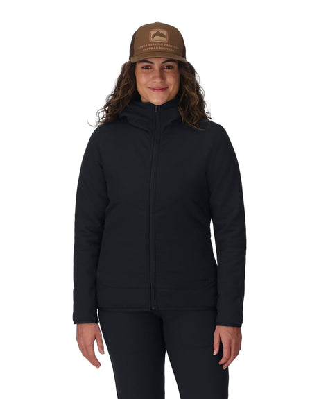 Simms Women's Strata 330 Full-Zip Hoody - Black