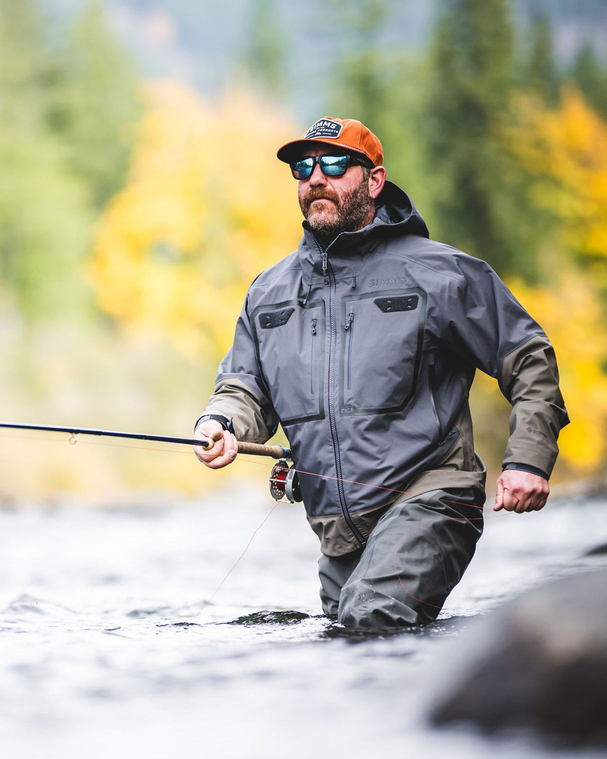 Simms G3 Guide Jacket - Black