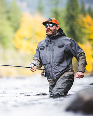 Simms G3 Guide Jacket - Black