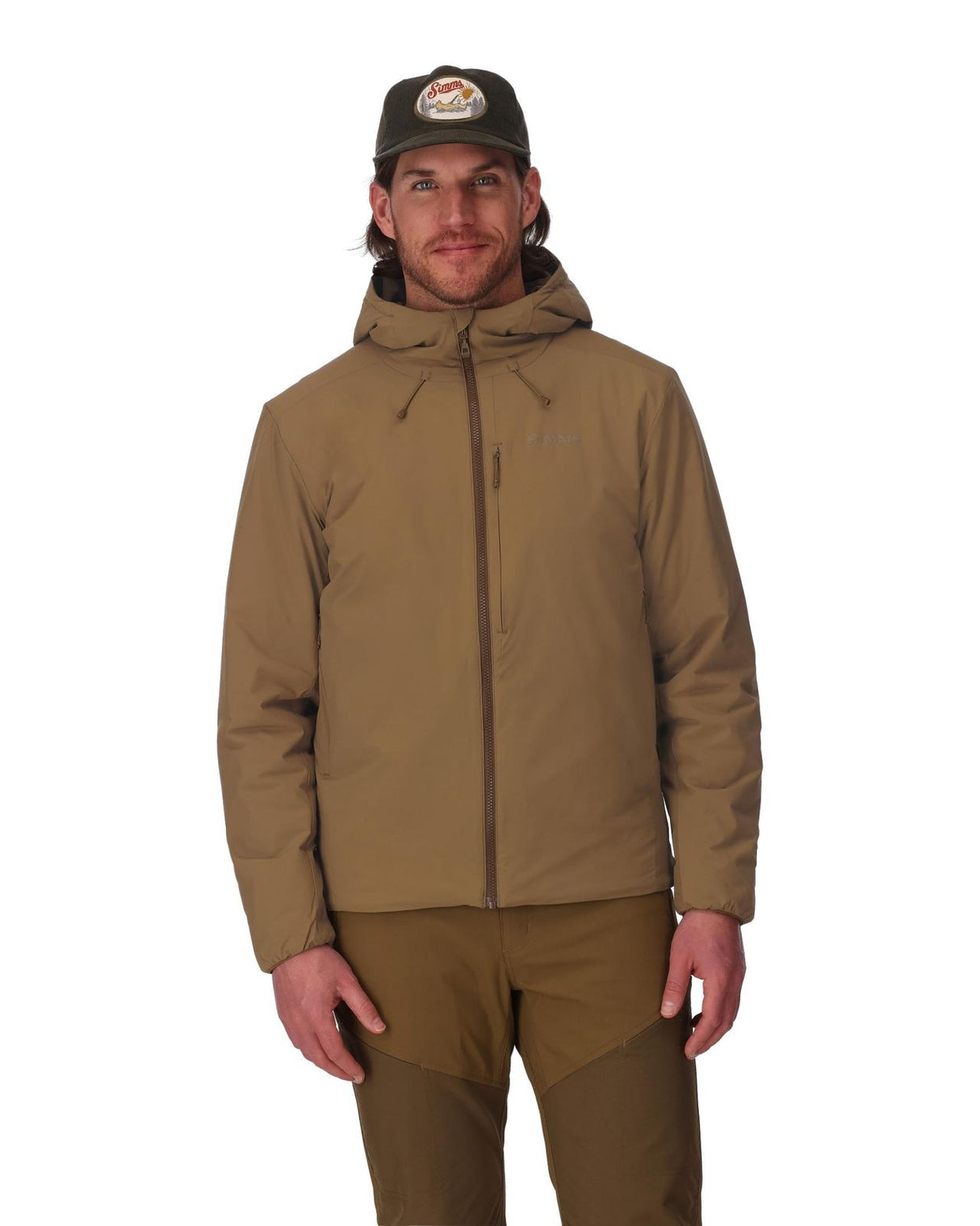 Simms Midstream Hooded Jacket - Jasper
