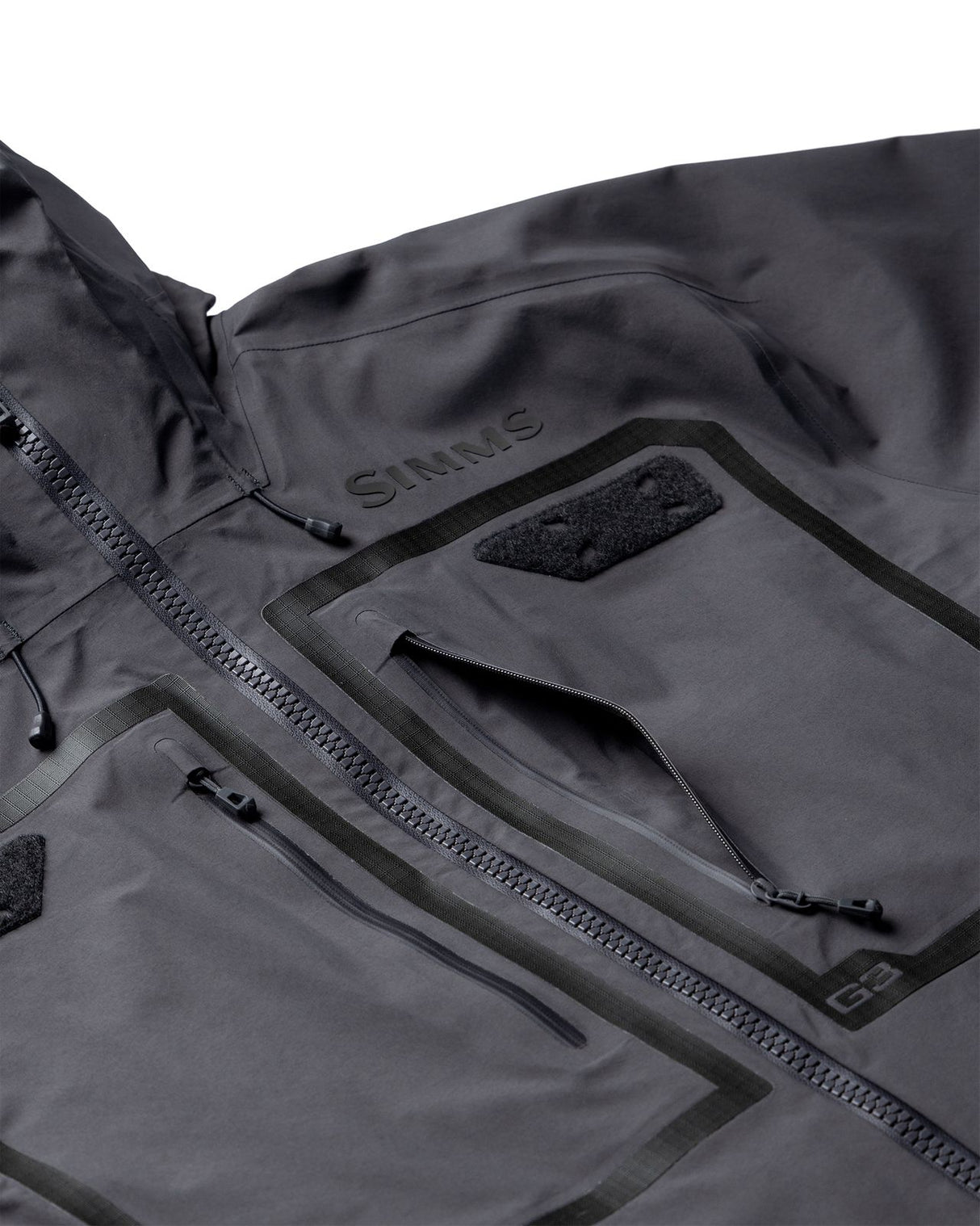 Simms G3 Guide Jacket - Black