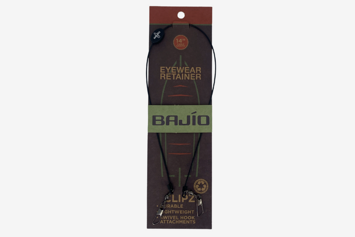 Bajio Keeper Clipz - Black Matte Blue Mirror