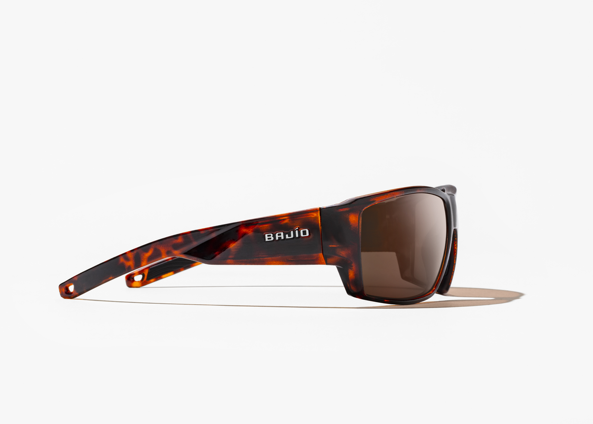 Bajio Vega - Polycarbonate - Dark Tort Matte Copper