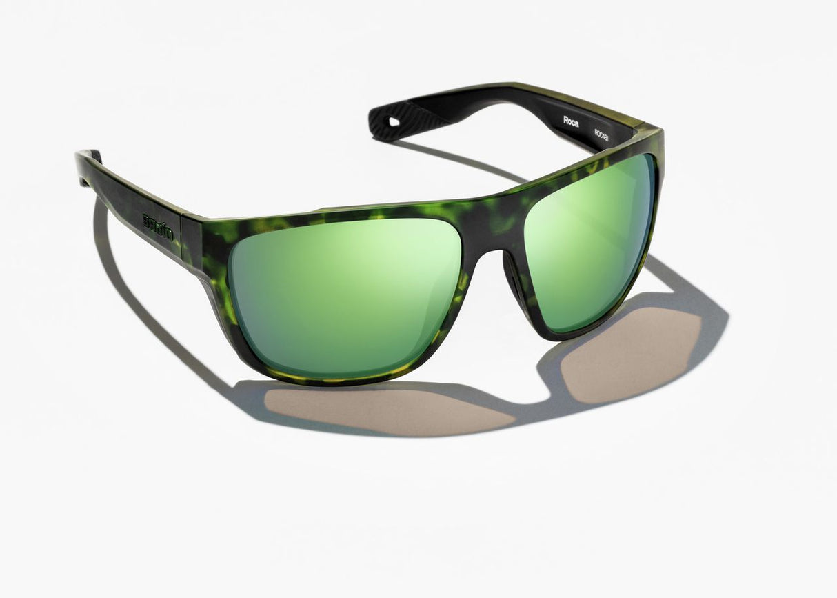 Bajio Las Rocas - Glass - Shoal Tort Matte Green Mirror