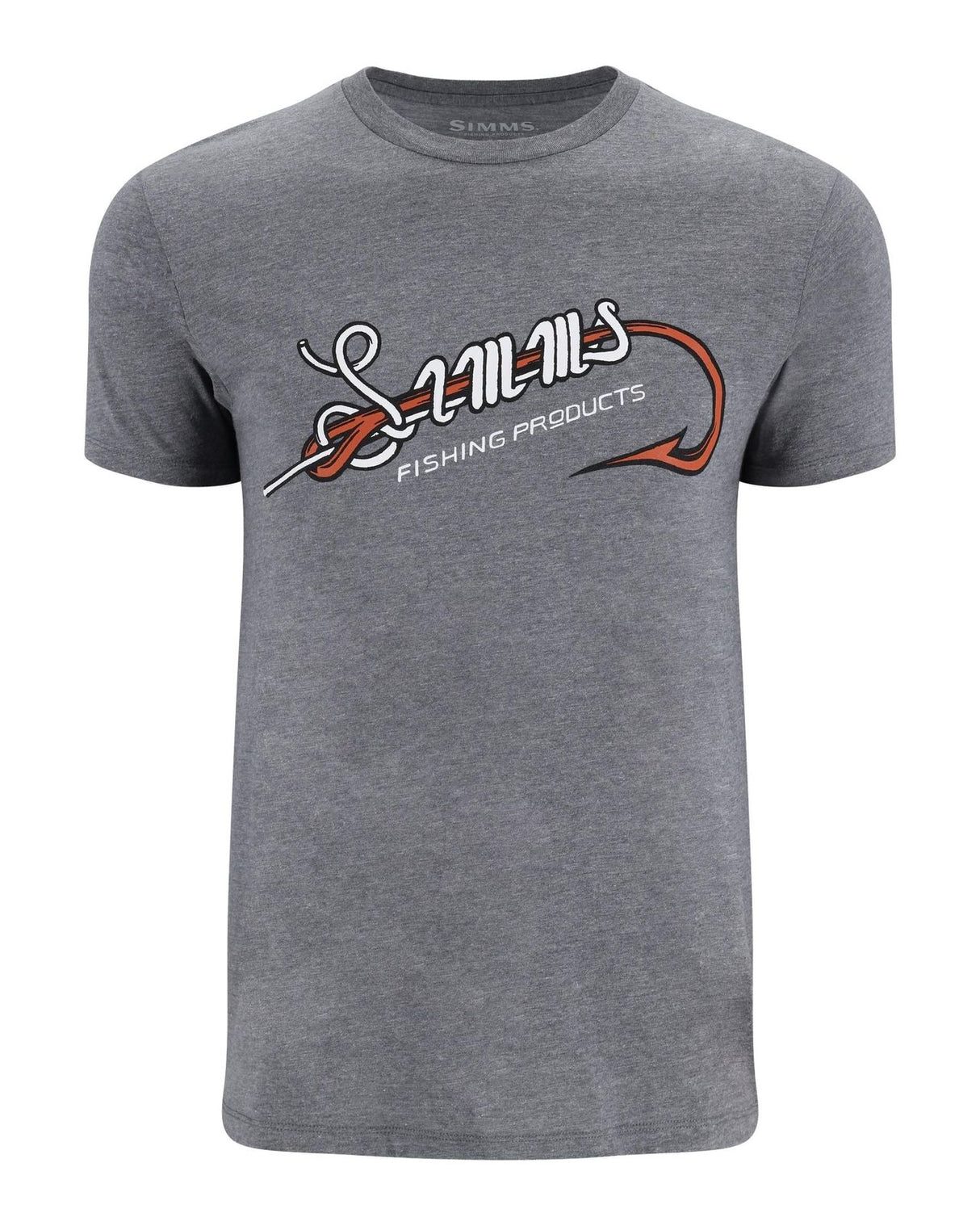 Simms Hook & Loop T-Shirt - Athletic Heather