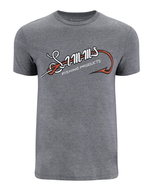 Simms Hook & Loop T-Shirt - Athletic Heather