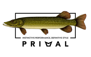 Primal Artist Tee Pike - Black