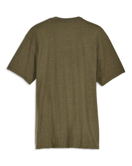 Simms Shroud Fill Logo T-Shirt - Military Heather