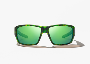 Bajio Vega - Polycarbonate - Shoal Tort Matte Green Mirror