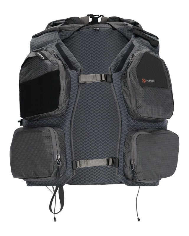 Simms Flyweight Vest Pack - Smoke