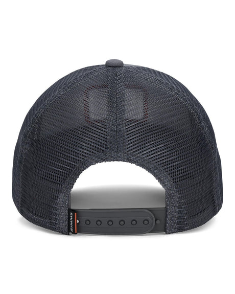 Simms Single Haul Small Fit Trucker - Gunmetal
