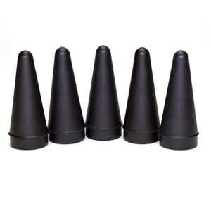 C&F Design Spare Cones for Line Pallet 5-pack - Black