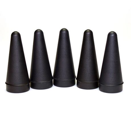C&F Design Spare Cones for Line Pallet 5-pack - Black