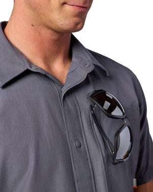 Simms Tailout SS Shirt - Tahitian Pearl