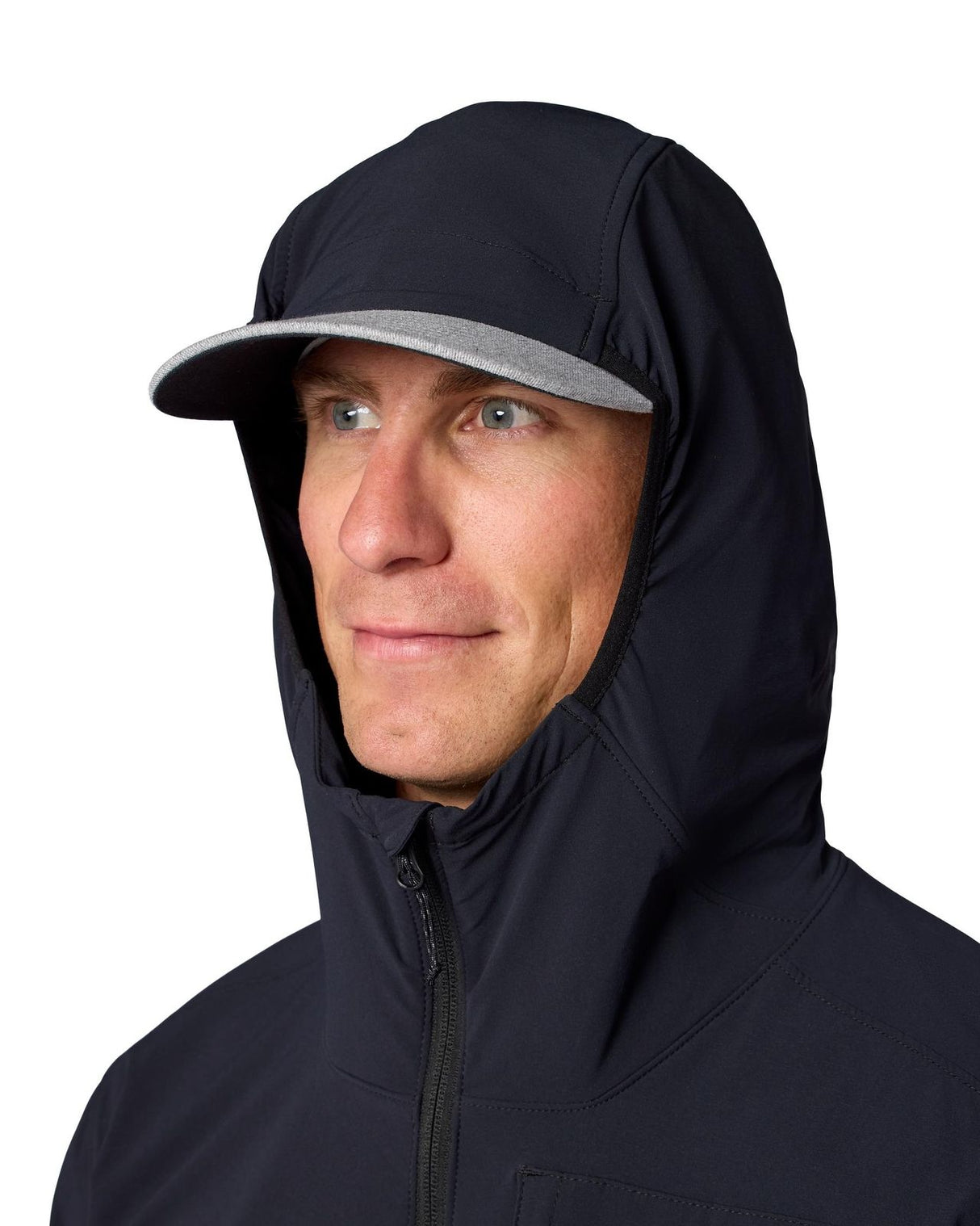 Simms Rogue Flex Half-Zip Pullover - Black