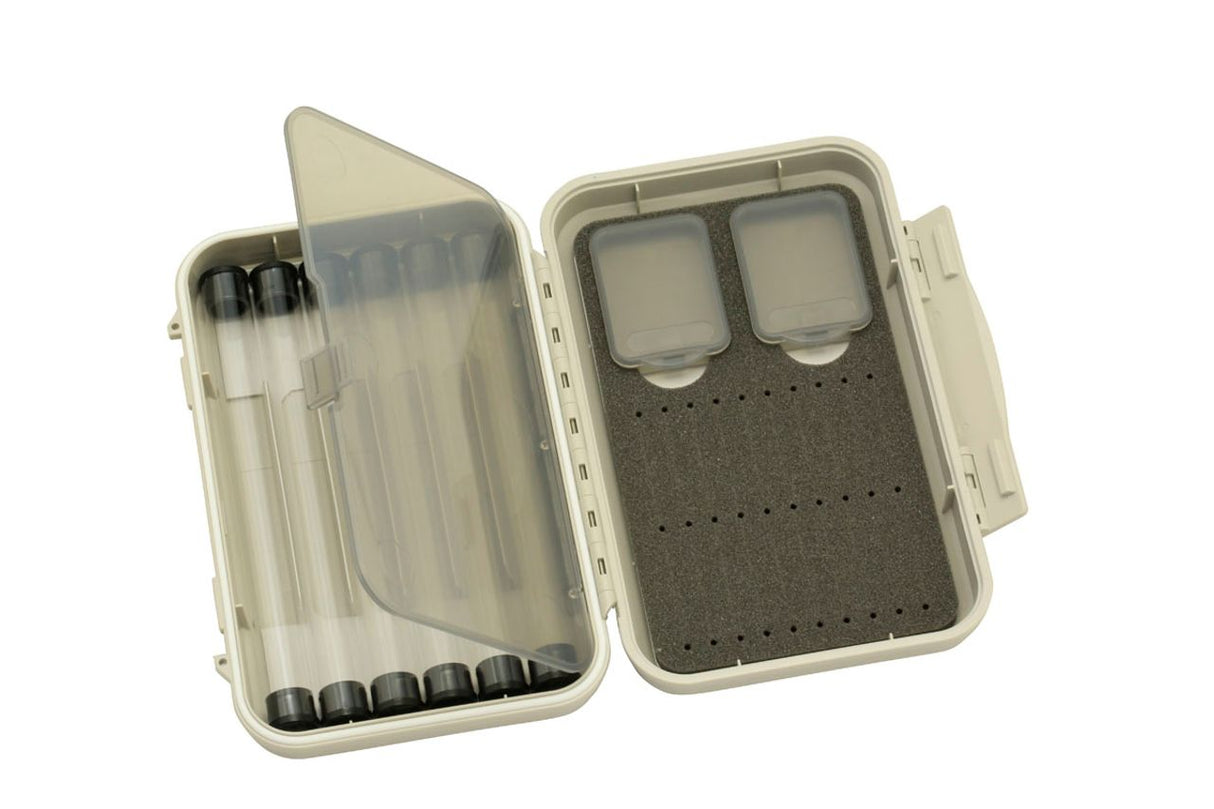 C&F Design Tube Fly Case Small 6-Tubes - Off-White
