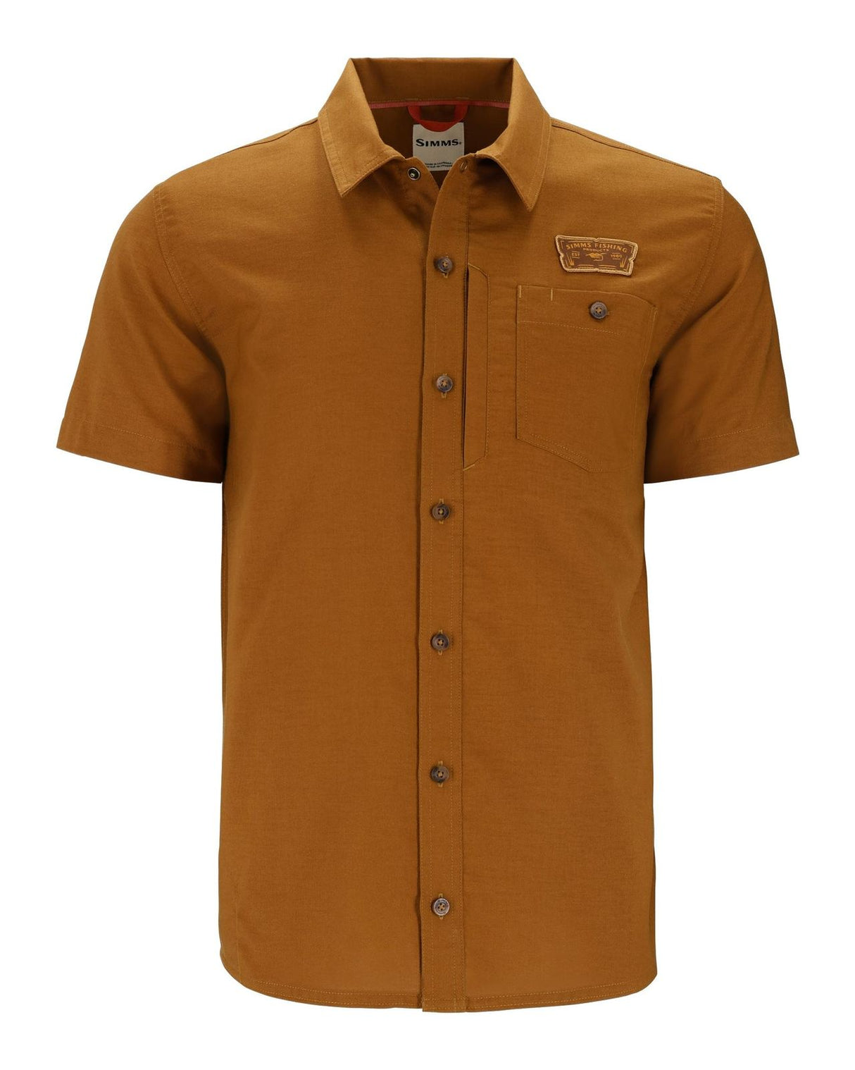 Simms Shop Shirt - Cobia