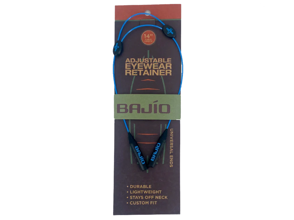 Bajio Keeper Mono - Royal/White