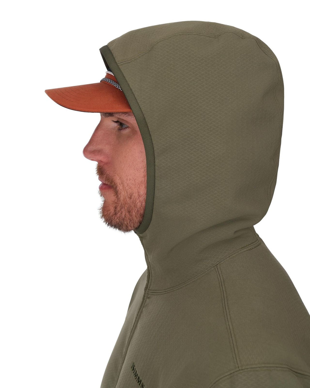 Simms Strata 330 Half-Zip Hoody - Loden