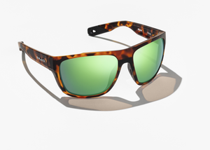 Bajio Las Rocas - Polycarbonate - Brown Tort Matte Green Mirror