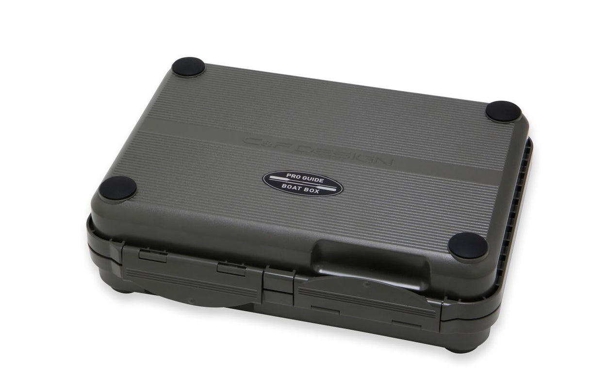 C&F Design Trout Guide Box | Small/Medium - Dark Grey