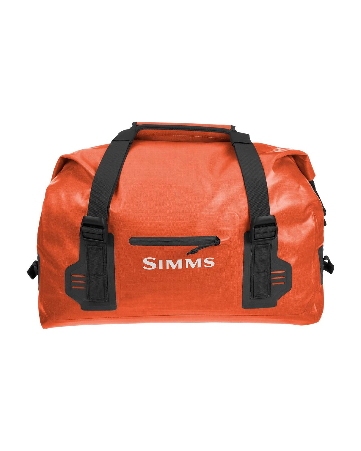 Simms Dry Creek Duffel Small - Simms Orange