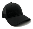 Scott Fly Rod Co. All Black out Mesh Hat - Black