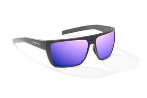 Bajio Zapata - Glass - Matte Black Violett Mirror