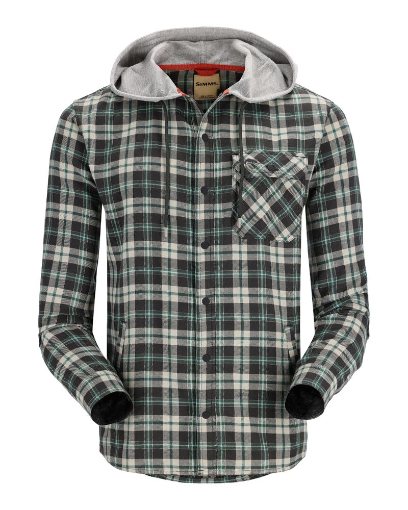 Simms Santee Flannel Hoody – Outside Travels