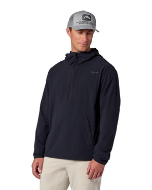 Simms Rogue Flex Half-Zip Pullover - Black