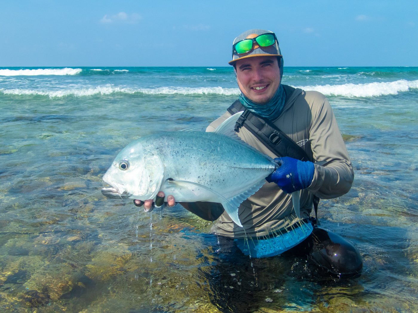 Fly fishing in the Maldives with John Krki  species, tips, and exper   Outside Travels