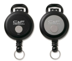 C&F Design Flex Pin-On Reel - Black