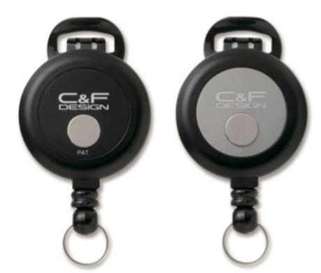 C&F Design Flex Pin-On Reel - Black