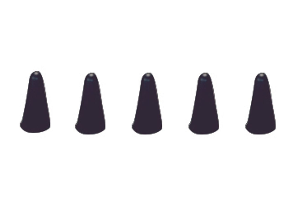 C&F Design Spare Cones for Line Pallet 5-pack - Black