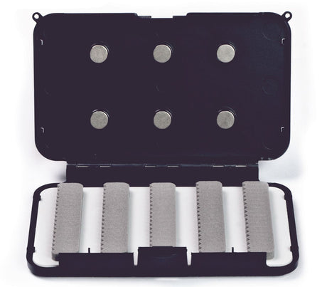 C&F Design Micro Slit Foam Chest Patches - Black