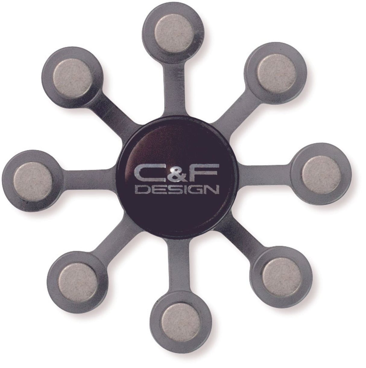C&F Design Cap Fly Patch - Smoke