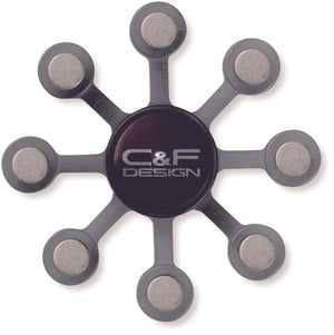 C&F Design Cap Fly Patch - Smoke