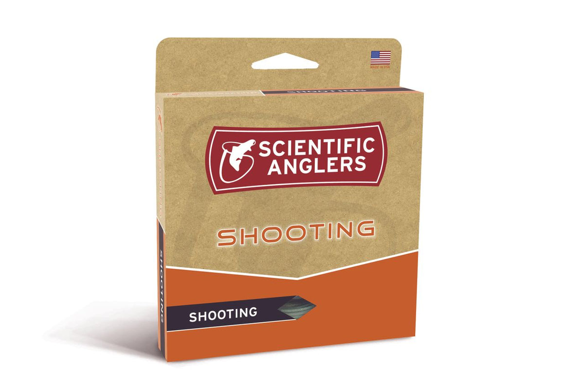 Scientific Anglers Shooting Taper Sink 4 - Gray