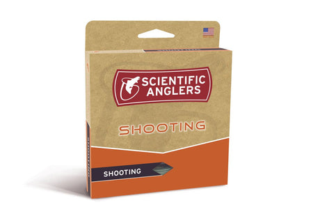 Scientific Anglers Shooting Taper Sink 6 - Dark Gray