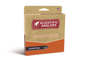 Scientific Anglers Shooting Taper Sink 6 - Dark Gray