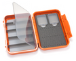 C&F Design C&F Medium 2-Row WP Tube Fly Case w 5 Comp - Burnt Orange