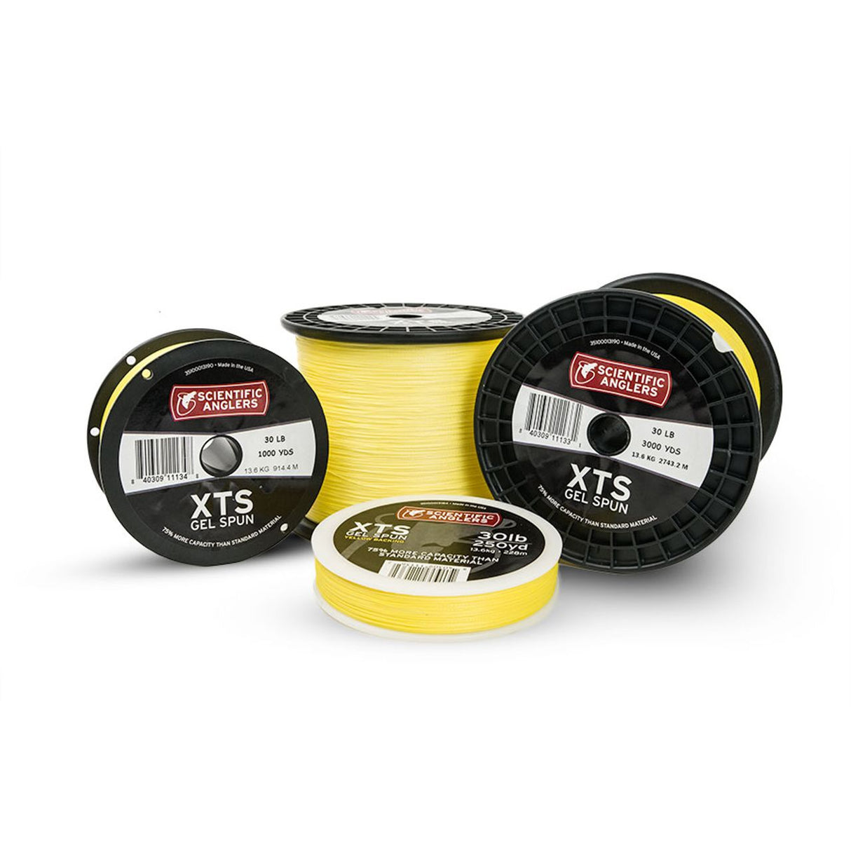 Scientific Anglers XTS Gel Spun Backing Yellow - Yellow