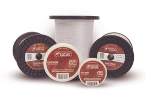 Scientific Anglers Dacron Backing White - White